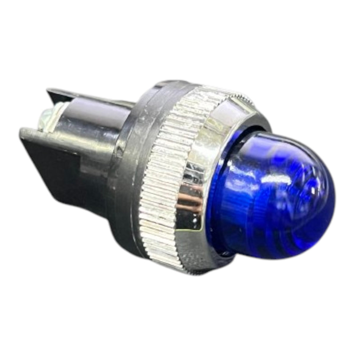 Auspicious Pilot Lamp 25mm Neon Light 220V Blue NPLR25220V Electx Electrical Supply