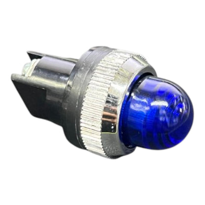 Auspicious Pilot Lamp 25mm Neon Light 220V Blue NPLR25220V Electx Electrical Supply
