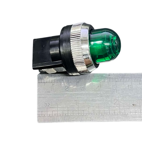 Auspicious Pilot Lamp 25mm Neon Light 220V GREEN
