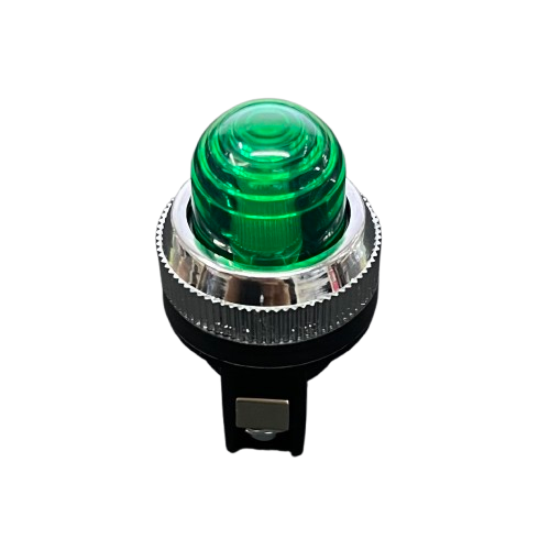 Auspicious Pilot Lamp 25mm Neon Light 220V GREEN