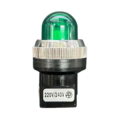 Auspicious Pilot Lamp 25mm Neon Light 220V GREEN
