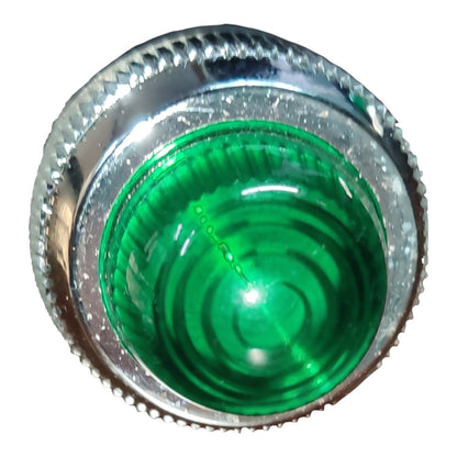 Auspicious Pilot Lamp 25mm Neon Light 220V Green NPLR25220V Electx Electrical Supply 