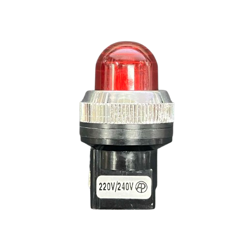 Auspicious Pilot Lamp 25mm Neon Light 220V RED