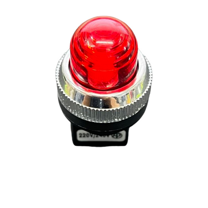 Auspicious Pilot Lamp 25mm Neon Light 220V RED