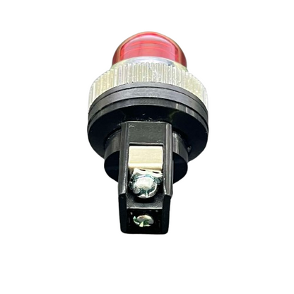 Auspicious Pilot Lamp 25mm Neon Light 220V RED