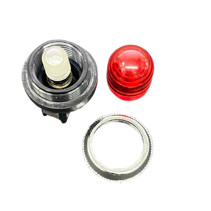 Auspicious Pilot Lamp 25mm Neon Light 220V RED