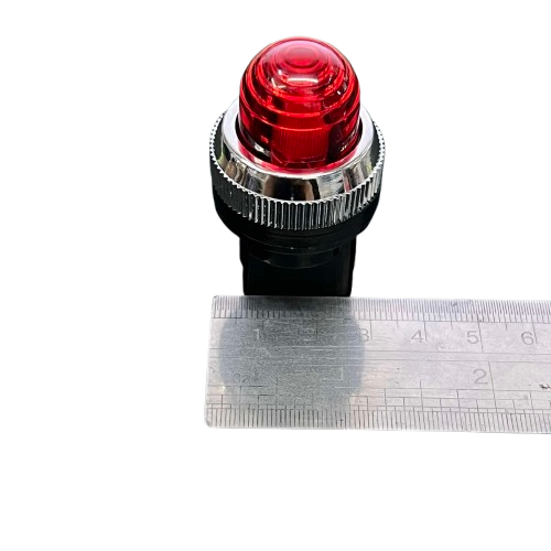 Auspicious Pilot Lamp 25mm Neon Light 220V RED