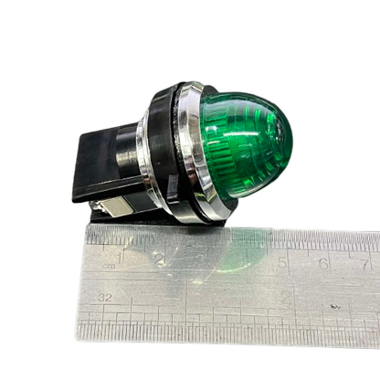 Auspicious Pilot Lamp 30mm 220V GREEN