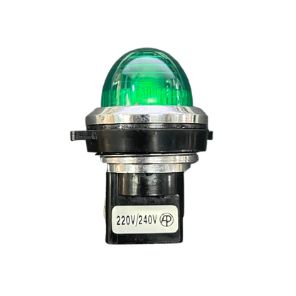 Auspicious Pilot Lamp 30mm 220V GREEN