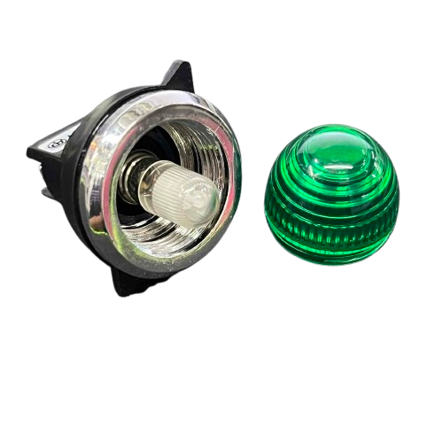 Auspicious Pilot Lamp 30mm 220V GREEN