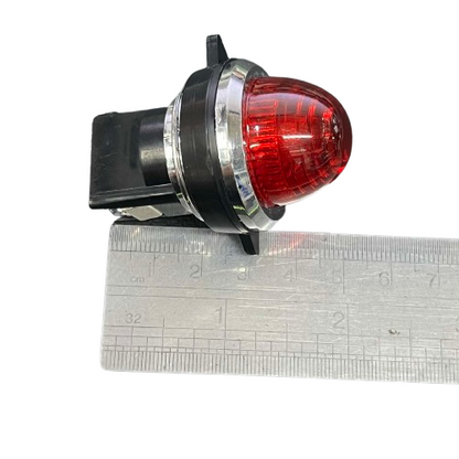 Auspicious Pilot Lamp 30mm 220V RED