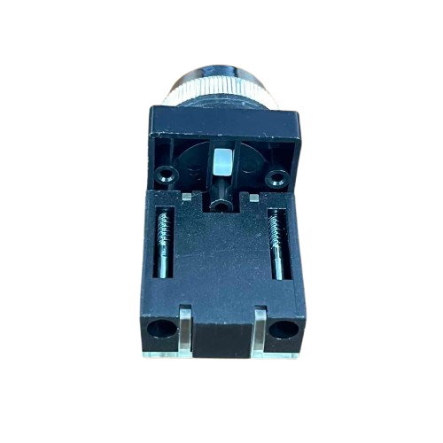 Push Button Switch Yellow 25mm  6A 2NO/2NC