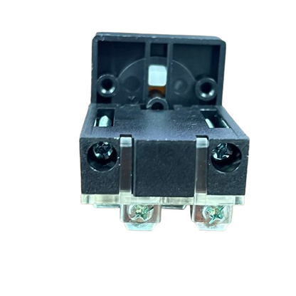 Push Button Switch Yellow 25mm  6A 2NO/2NC