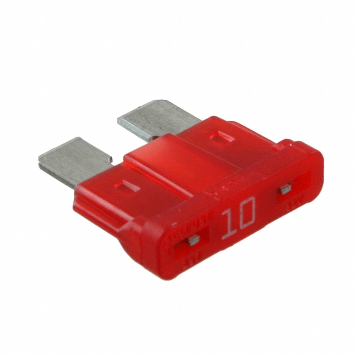 Automotive ATO/ATC Blade Fuse 10A 32V - Red - Electx Electrical Supply