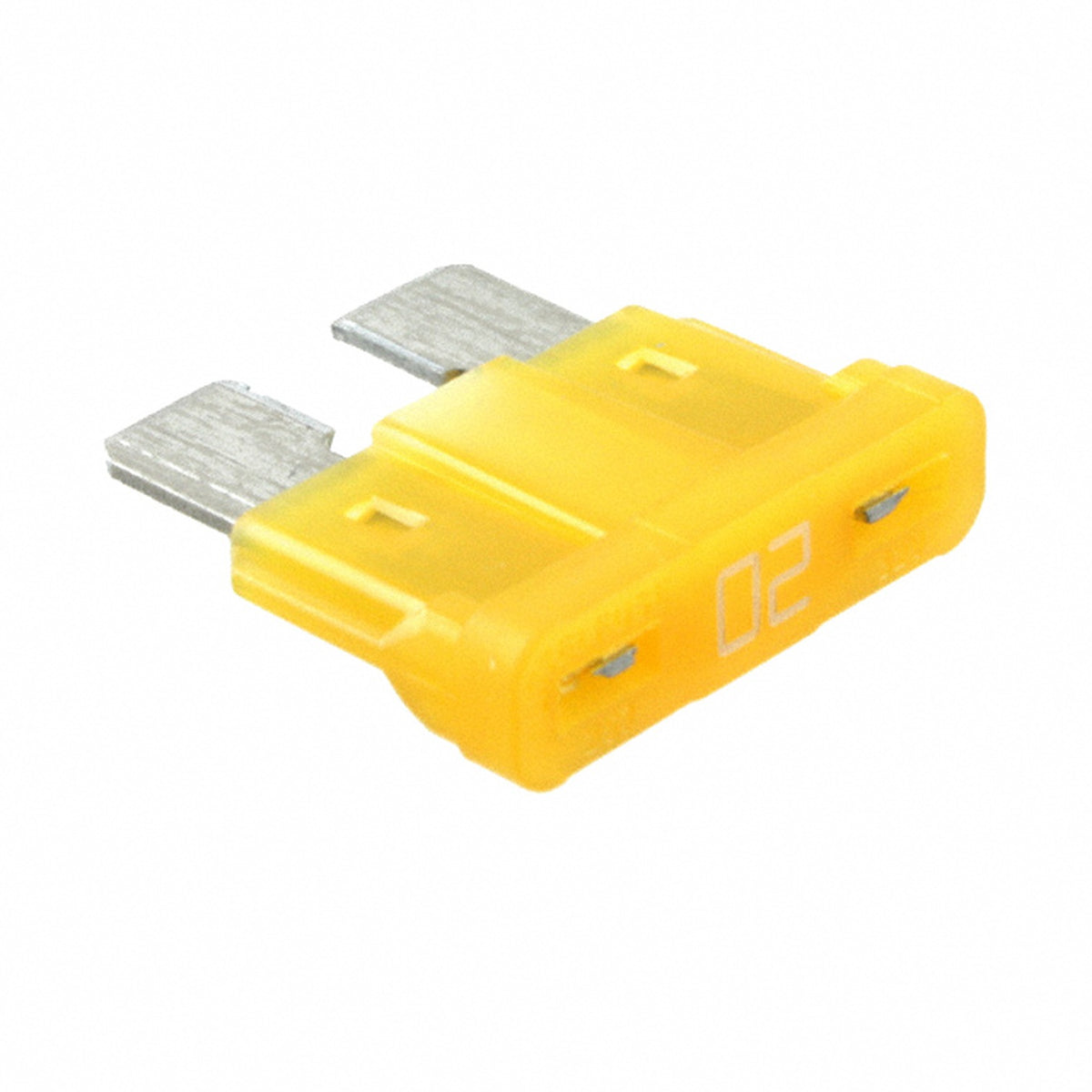 Automotive ATO/ATC Blade Fuse 20A 32V - Yellow - Electx Electrical Supply