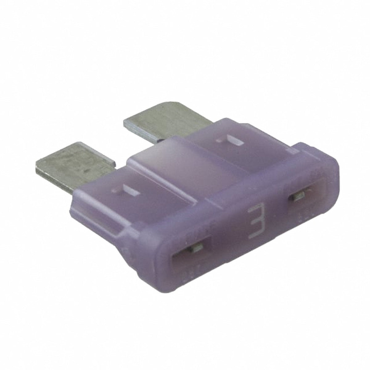 Automotive ATO/ATC Blade Fuse 3A 32V - Violet - Electx Electrical Supply