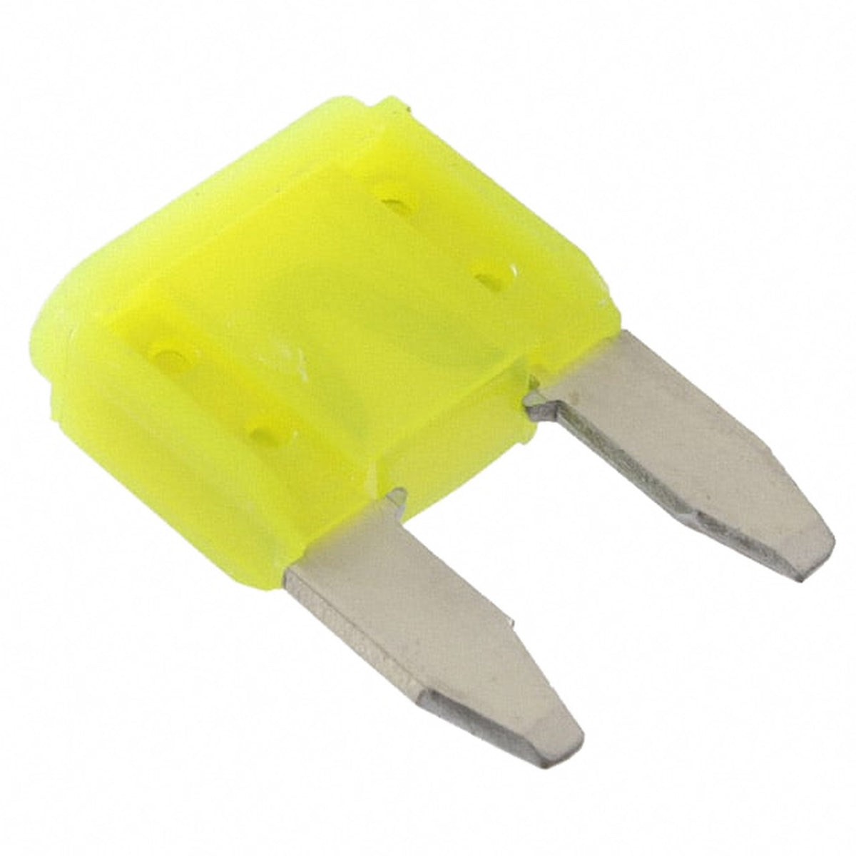 Automotive Mini Blade Fuse 20A 32V - Yellow - Electx Electrical Supply