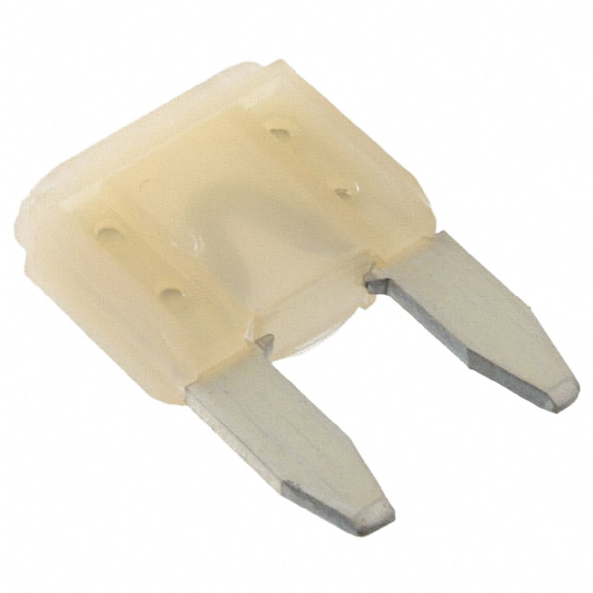 Automotive Mini Blade Fuse 25A 32V - Transparent - Electx Electrical Supply