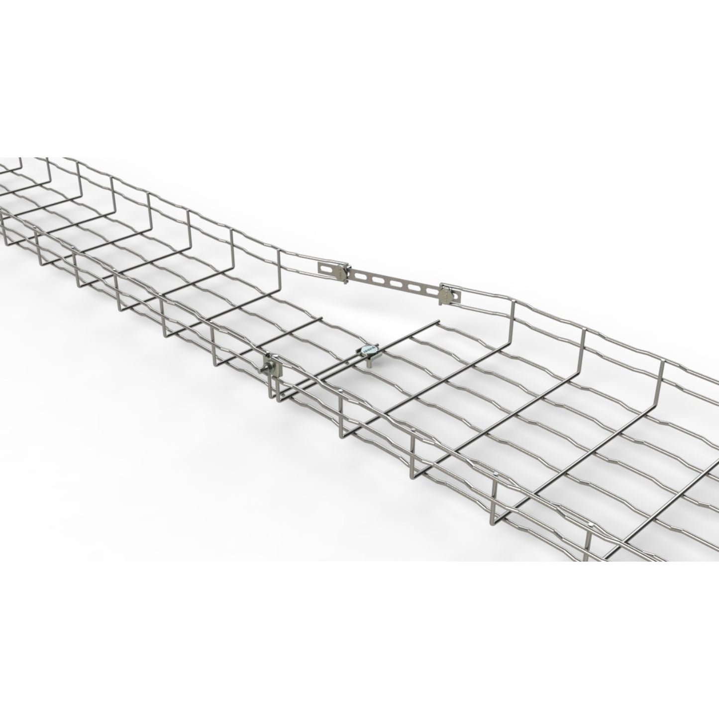 BE BASOR 100x65x3000cm Wire Cable  Basket Tray BF2R-2F100x65mm
