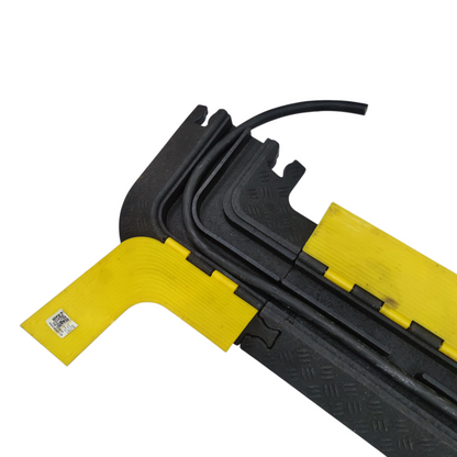 BFT 2 channel cable ramp protector designed for safe cable management and pedestrian protection