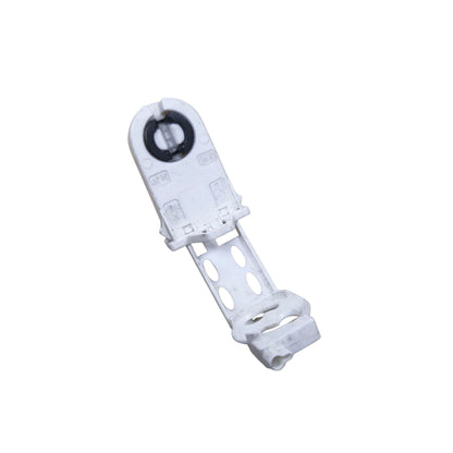 BJB Fluorescent Tube Holder T8 with Starter Holder Push Through 26.291
