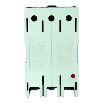 Shihlin 60A 2P Molded Case Circuit Breaker 25 KAIC 220V MCCB BM100SN2P60A