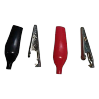 Battery Clip Small 5A Red/Black Alligator Clip 3 Pairs Per Order Electx Electrical Supply