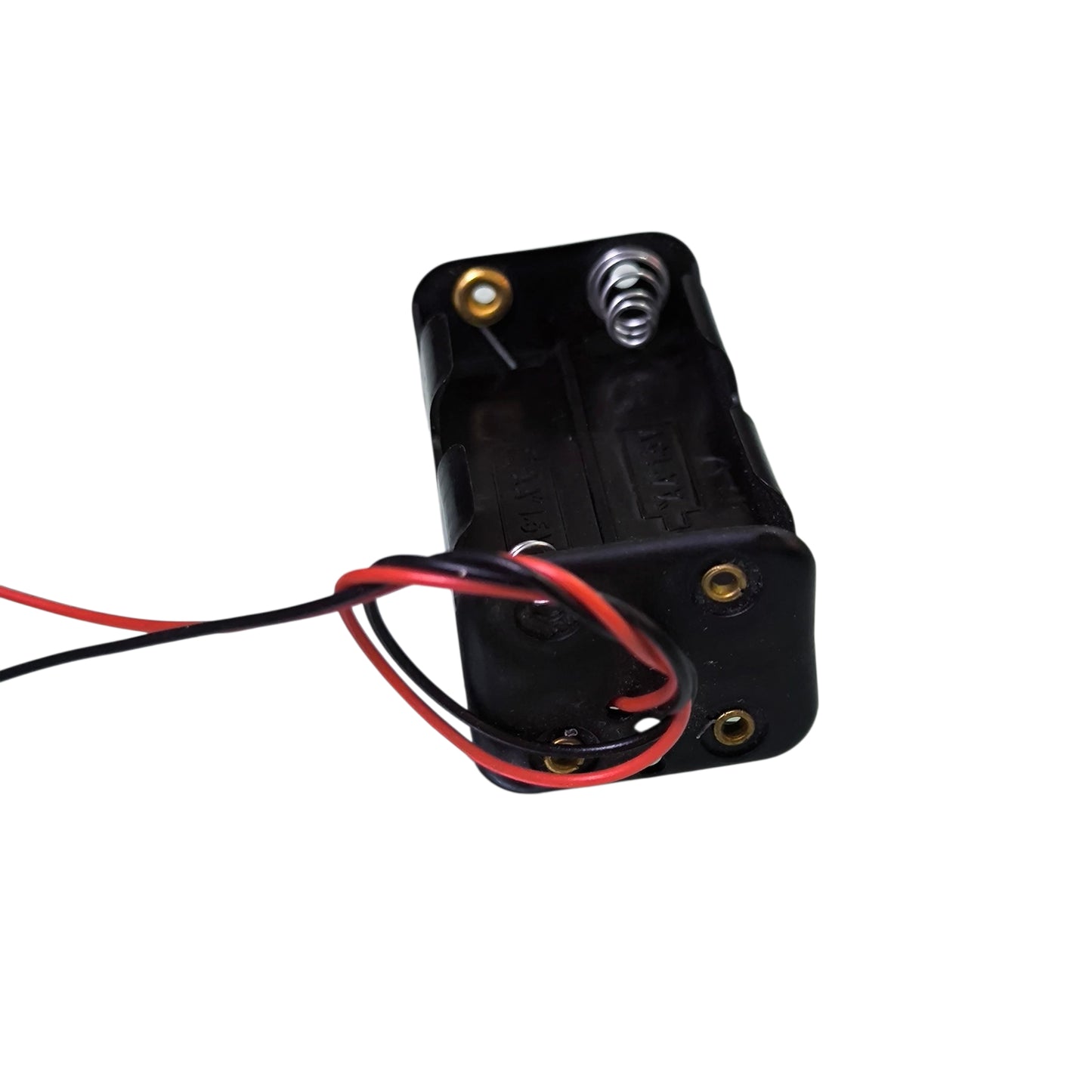 Battery Holder For 4pcs AA 1.5V DC Batteries