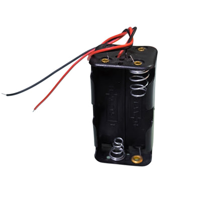 Battery Holder For 4pcs AA 1.5V DC Batteries