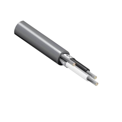 Belden Shielded Data Cable 2 Pairs 4 Cores 24AWG 0.25 mm² 30 m Silver Sheath Polyvinyl Chloride 8719