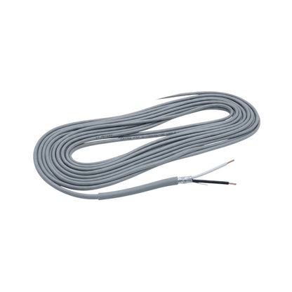 Belden Shielded Data Cable 2 Pairs 4 Cores 24AWG 0.25 mm² 30 m Silver Sheath Polyvinyl Chloride 8719