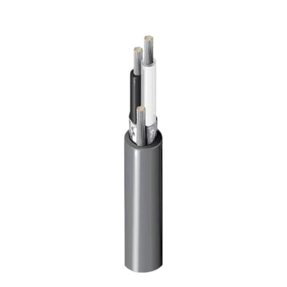 Belden Shielded Data Cable 2 Pairs 4 Cores 24AWG 0.25 mm² 30 m Silver Sheath Polyvinyl Chloride 8719