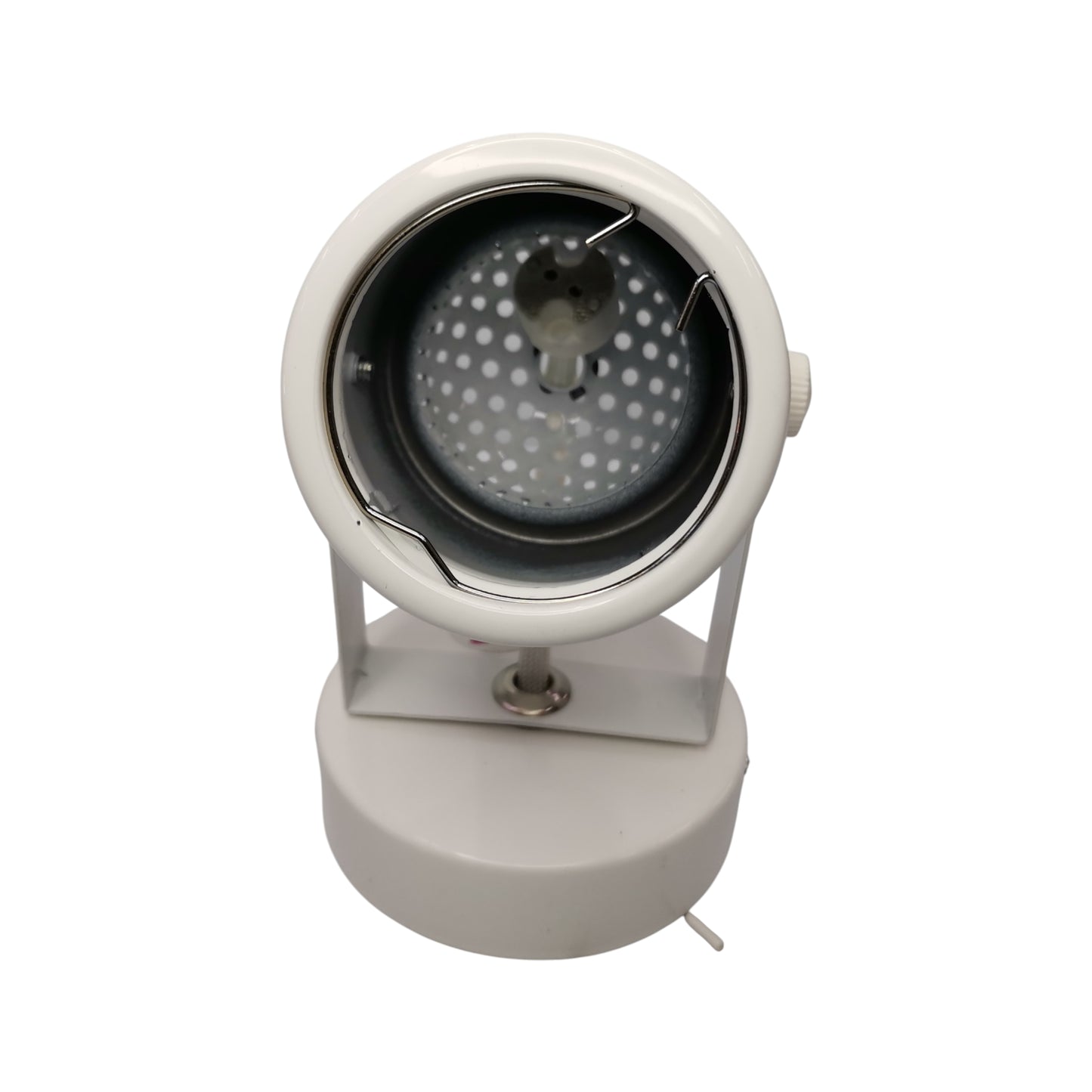 Biglite MR16 Spotlight Holder Round Type White Ceiling Light Fixture