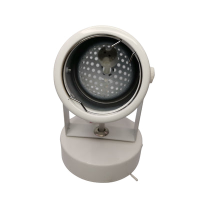 Biglite MR16 Spotlight Holder Round Type White Ceiling Light Fixture