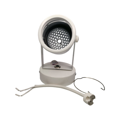 Biglite MR16 Spotlight Holder Round Type White Ceiling Light Fixture