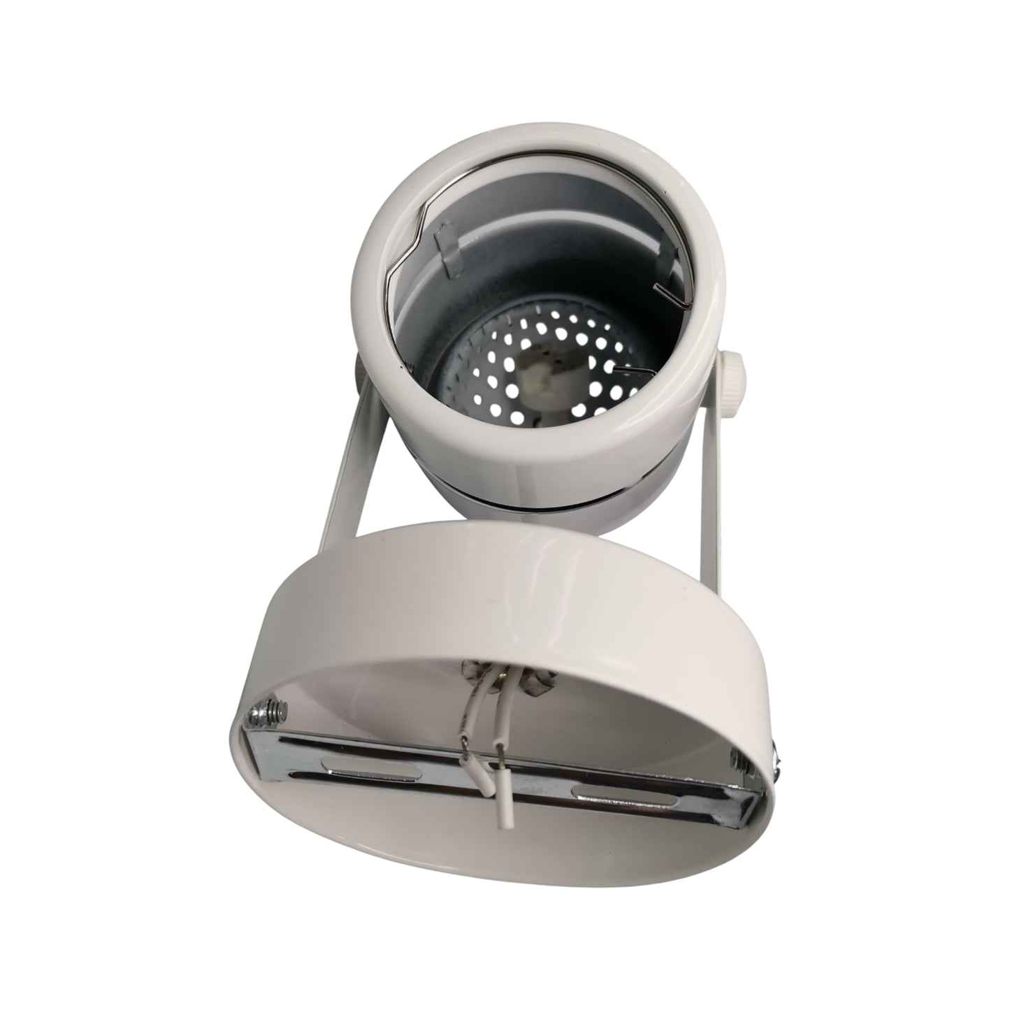Biglite MR16 Spotlight Holder Round Type White Ceiling Light Fixture