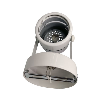 Biglite MR16 Spotlight Holder Round Type White Ceiling Light Fixture