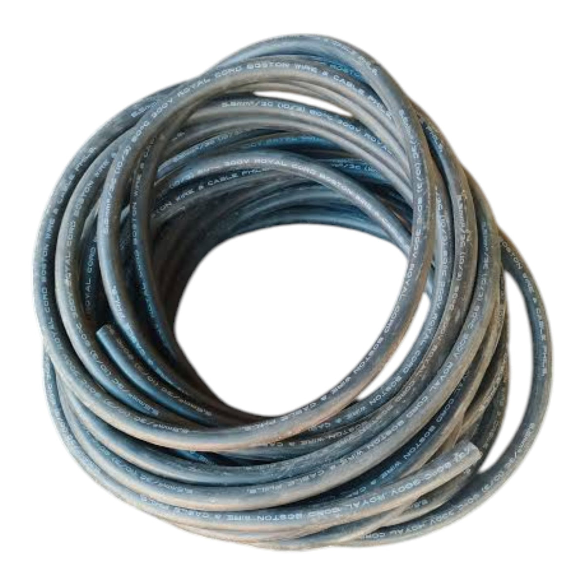 Boston 10/3 Royal Cord 5.5mm 2 Core (75 Meters) (1 Roll) Power Cable Perma Cord I Electx Electrical Supply