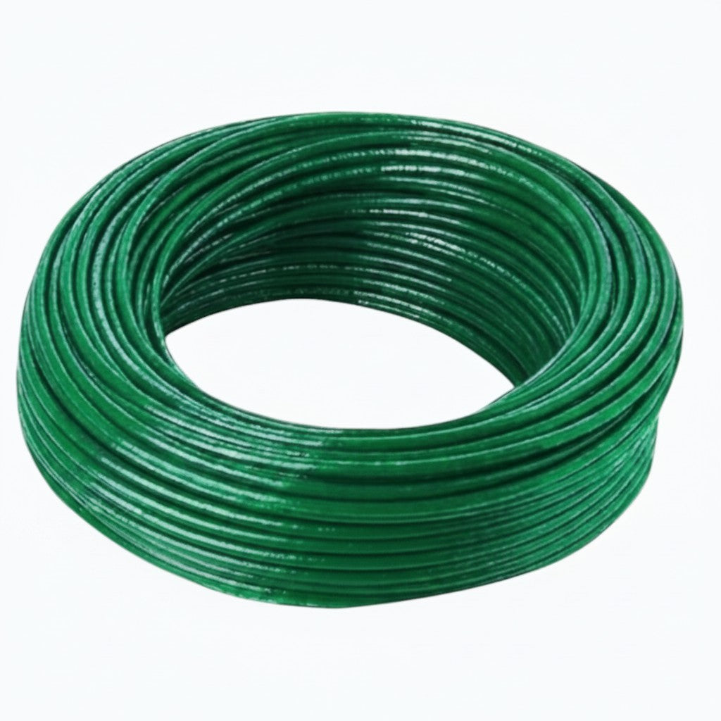 Boston THHN/THWN AWG 12/7, THWN/THHN 3.5mm² Stranded 150 Meters/Roll Green