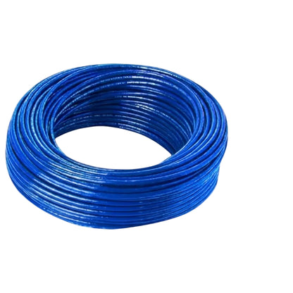 Boston THHN/THWN AWG 14/7, THWN/THHN 2.0mm² Stranded 150 Meters/Roll Blue