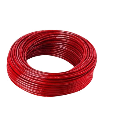 Boston THHN/THWN AWG 14/7, THWN/THHN 2.0mm² Stranded 150 Meters/Roll Red