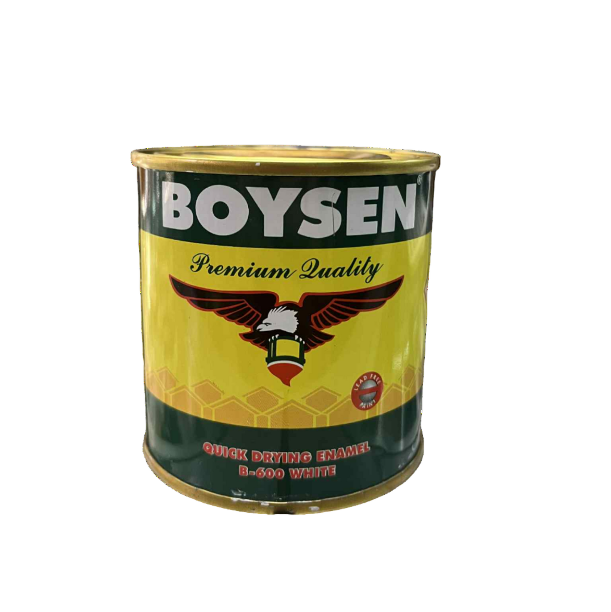 Boysen Quick Drying Enamel 1/4 Liters 250mL White B-600 Electx Electrical Supply