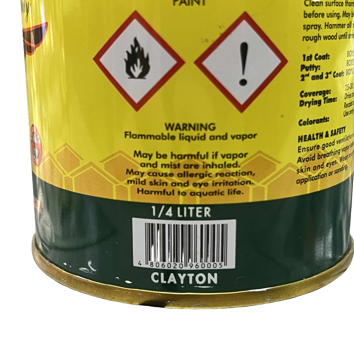 Boysen Quick Drying Enamel 1/4 Liters 250mL White B-600 Electx Electrical Supply