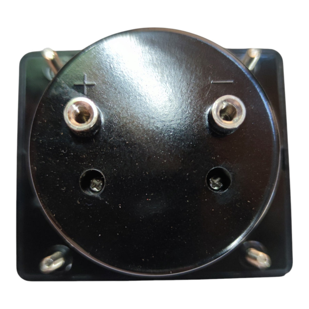 Brother 3A Analog DC Panel Meter 60 x 70 mm YH-6703ADC I Electx Electrical Supply