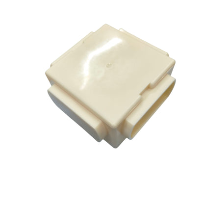 Bull plastic electrical Junction Box and Utility Box H4 compact four port indoor wiring junction box