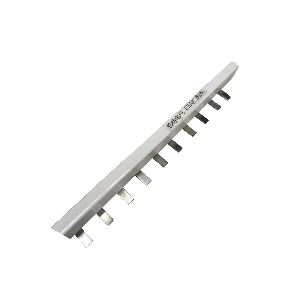 Bus Bar 12 Pins 2 Pole Single Phase for 2 Pole MCB 63AF
