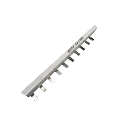 Bus Bar 12 Pins 2 Pole Single Phase for 2 Pole MCB 63AF