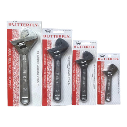 Butterfly Adjustable Wrench 6 Inches to 18 Inches 800