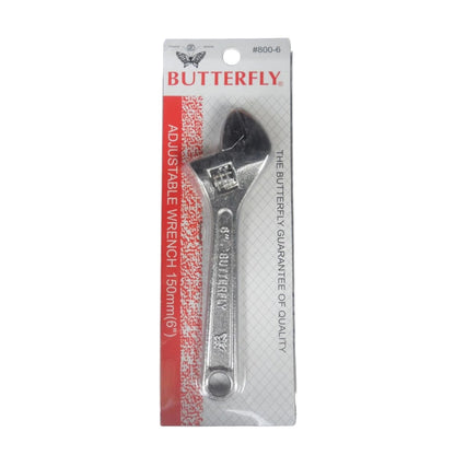 Butterfly Adjustable Wrench 6 Inches to 18 Inches 800