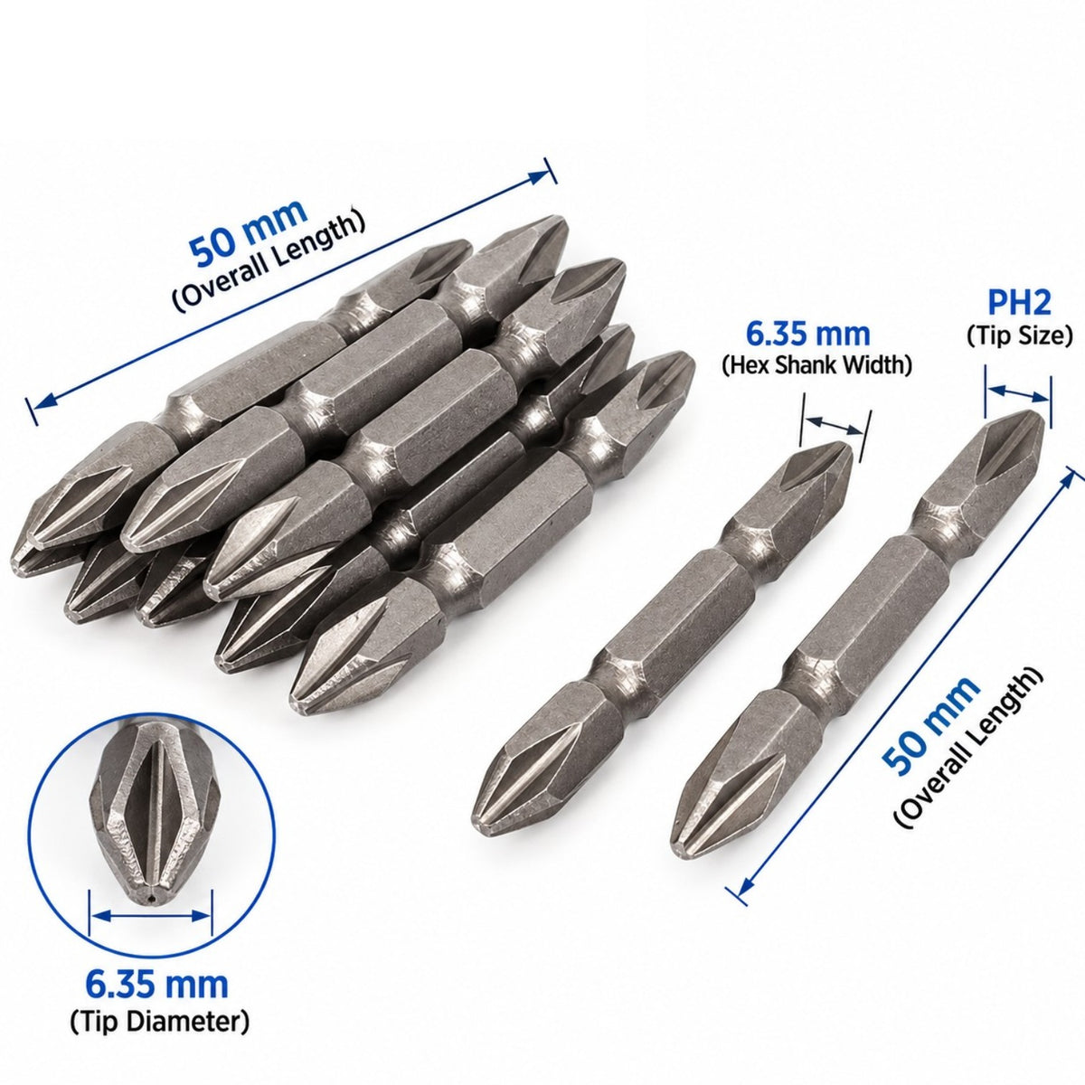 Butterfly Magnetic Screw Bit 1/4 Inch 809